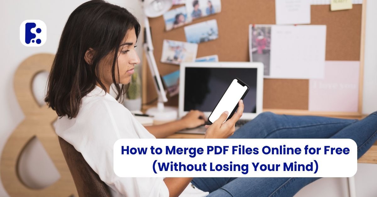 How to Merge PDF Files Online for Free (Without Losing Your Mind)