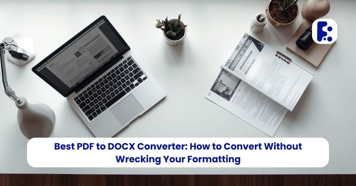 Best PDF to DOCX Converter: How to Convert Without Wrecking Your Formatting