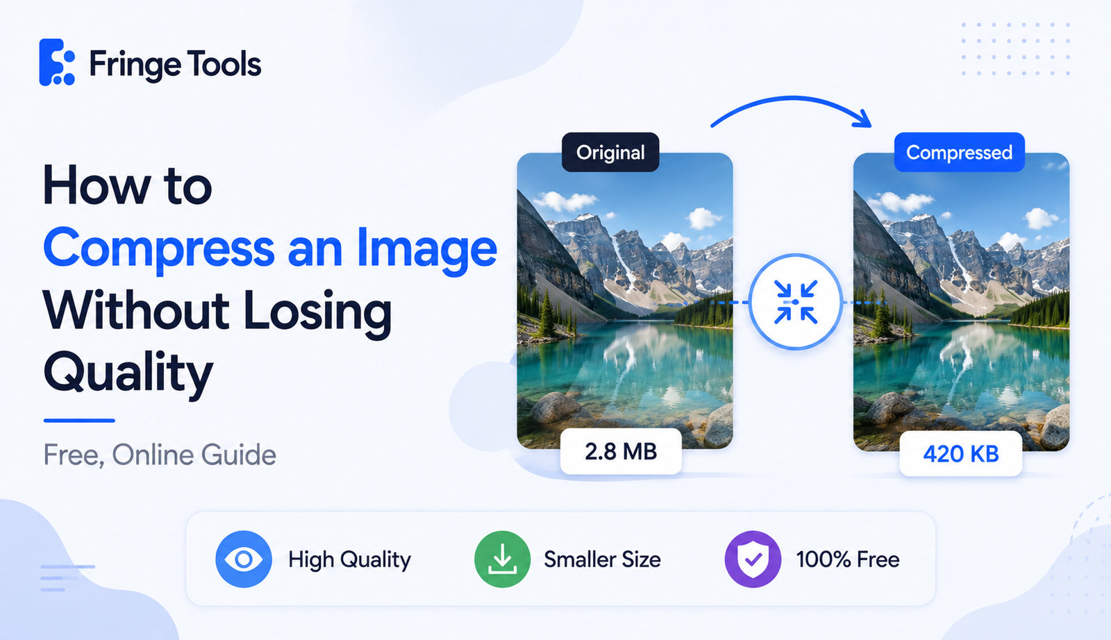 How to Compress an Image Without Losing Quality (Free, Online)