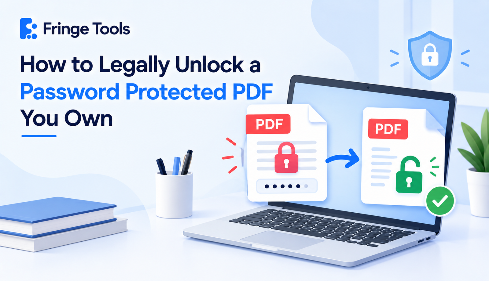 How to Legally Unlock a Password Protected PDF You Own