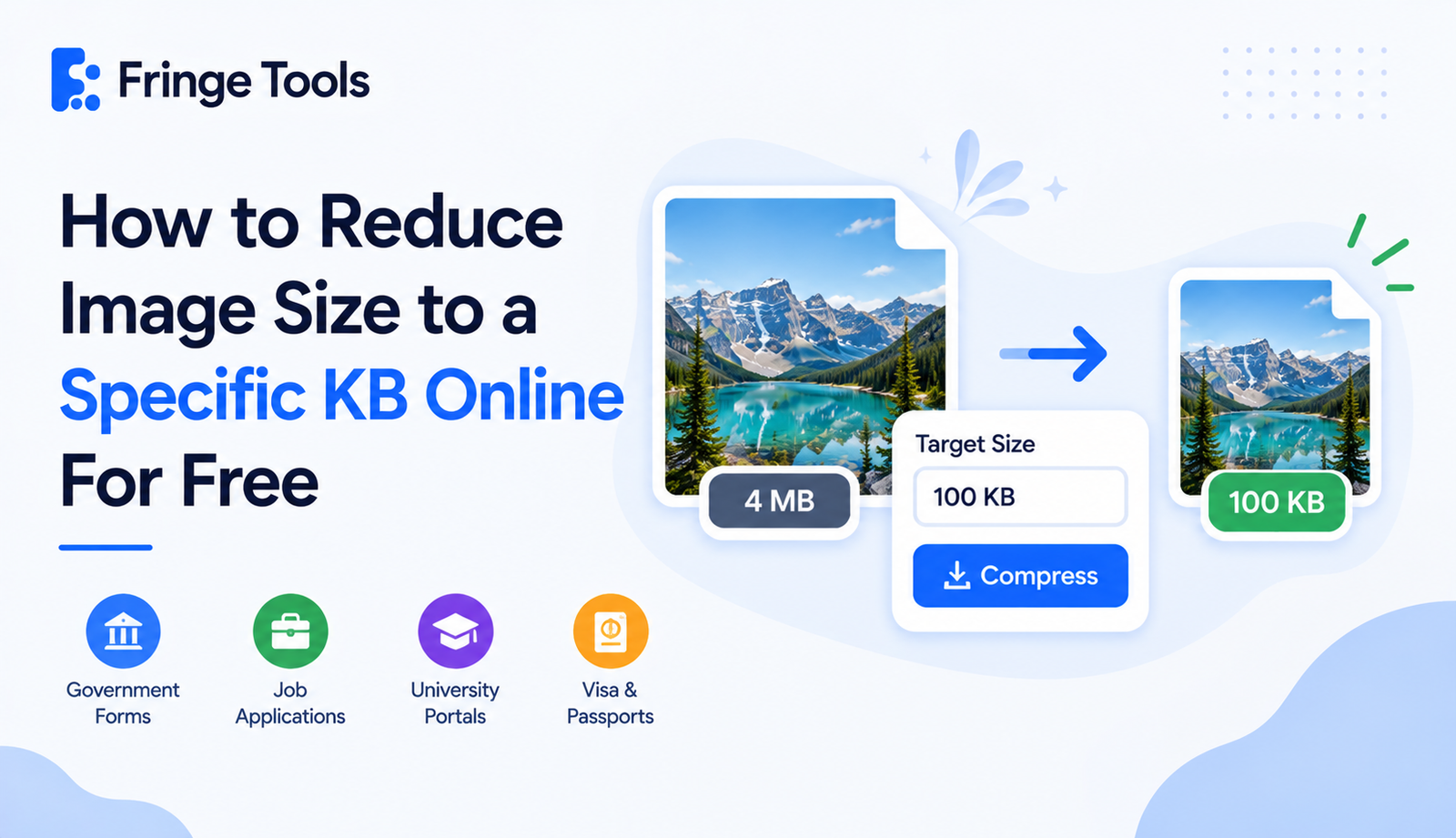 How to Reduce Image Size to a Specific KB Online for Free