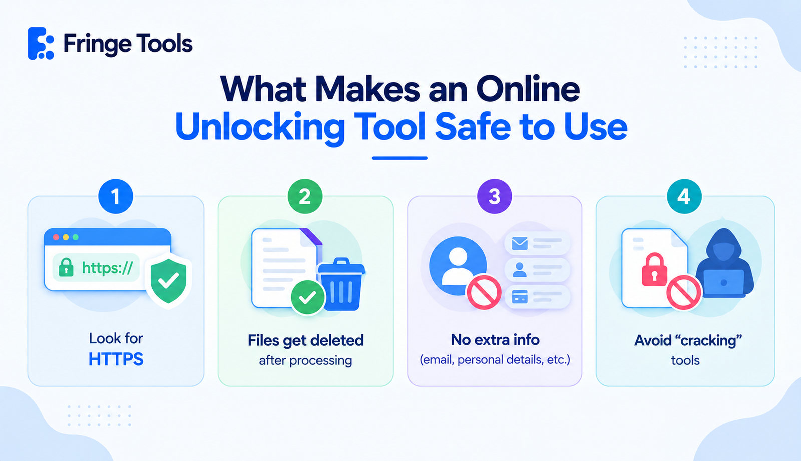 What Makes an Online Unlocking Tool Safe to Use