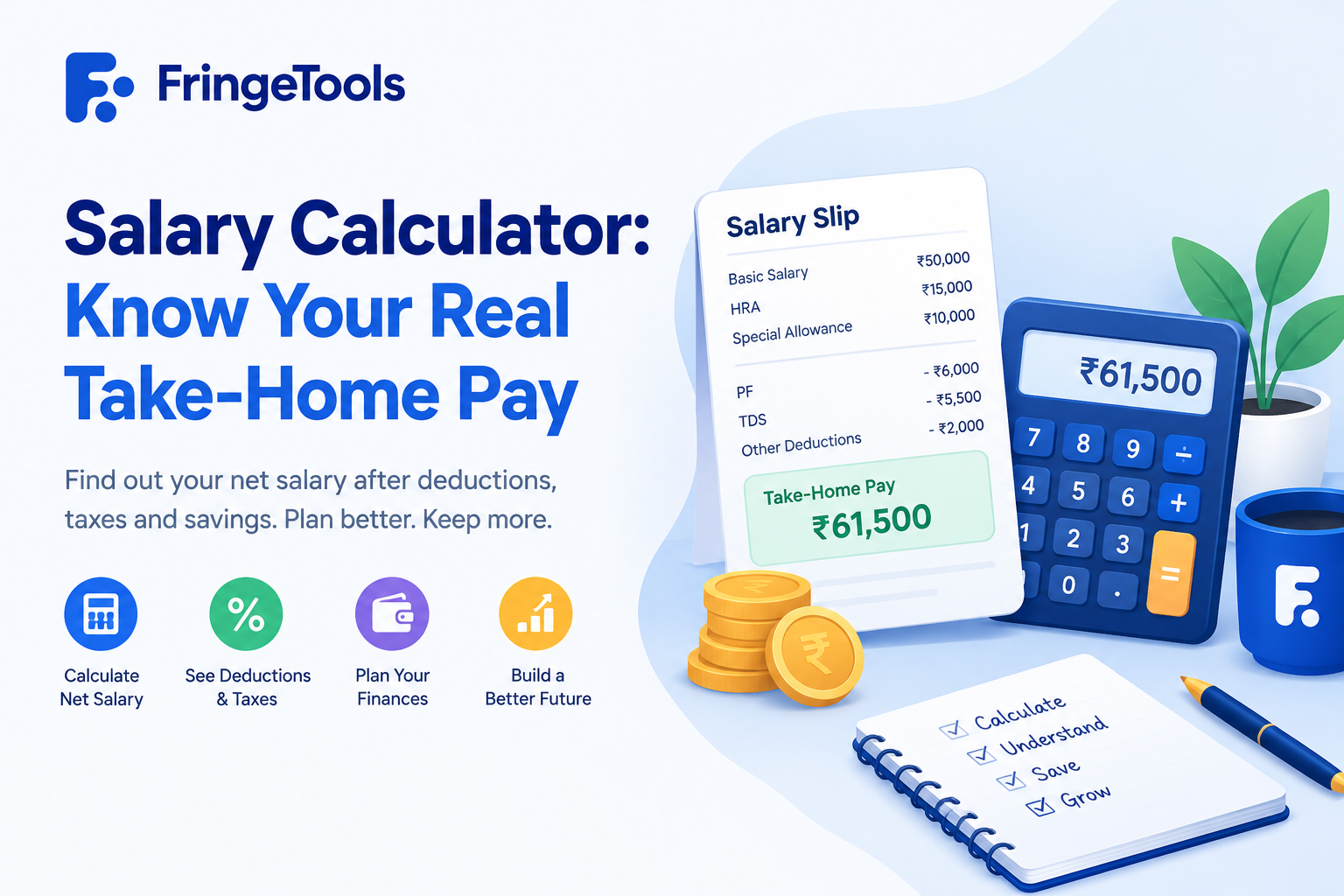 Salary Calculator: Know Your Real Take-Home Pay