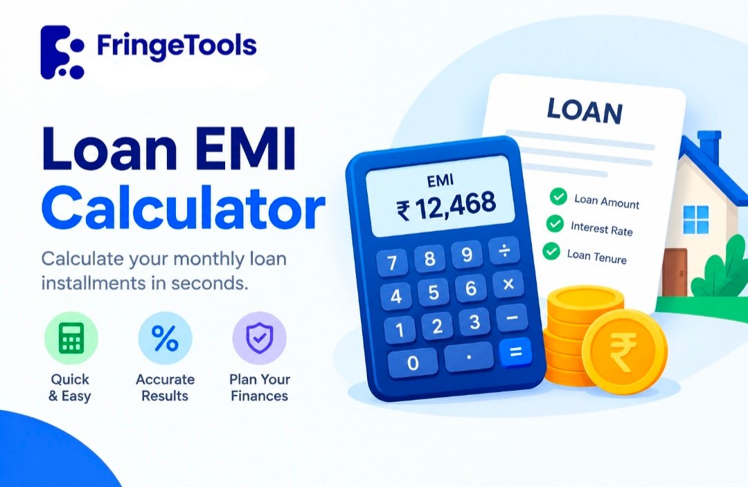 EMI Calculator: How to Calculate Your Loan EMI Online